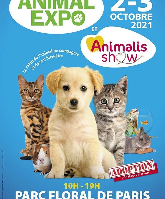 Sally & Cie au Salon Animal Expo 2021